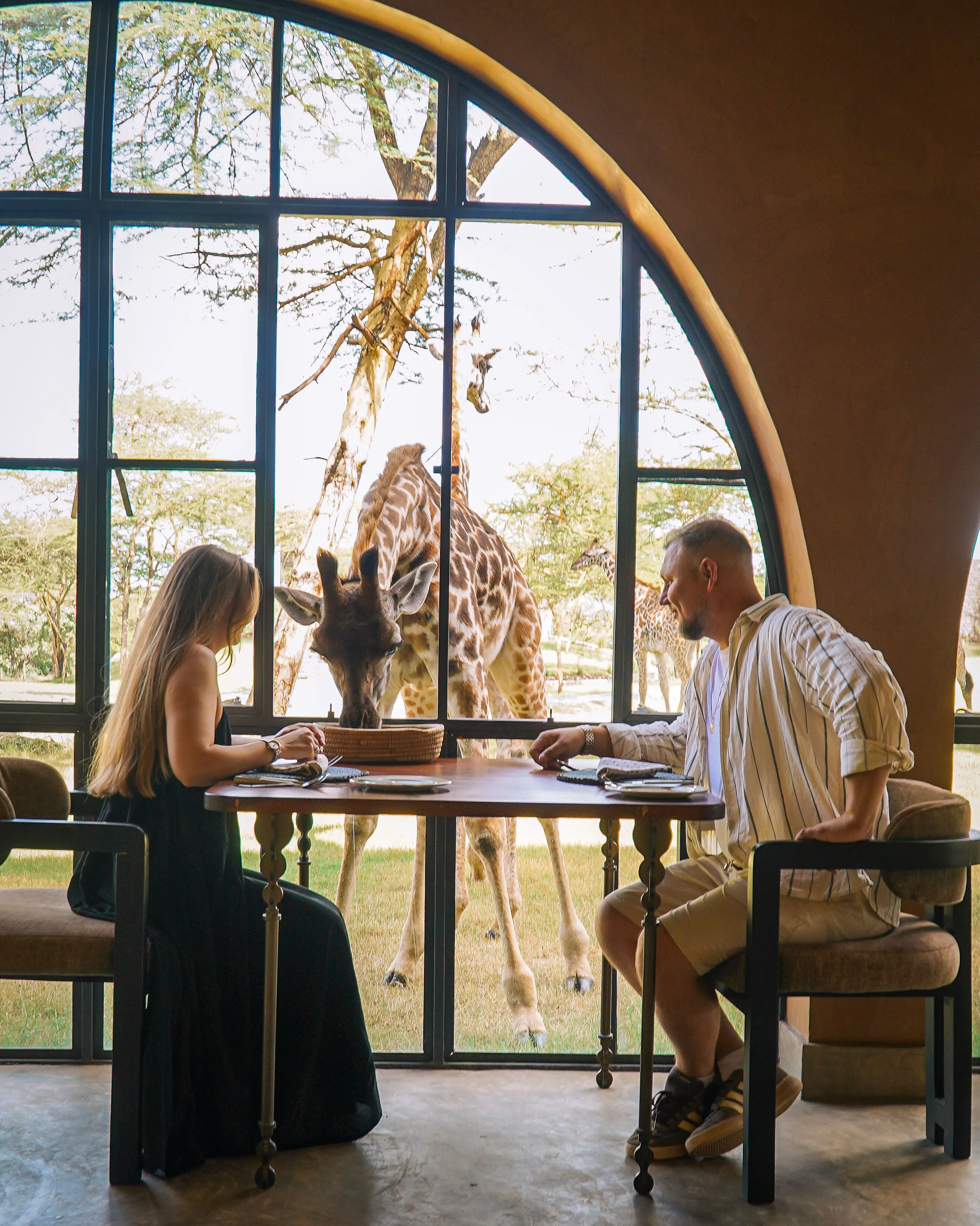 Giraffe Manor Tanzania
