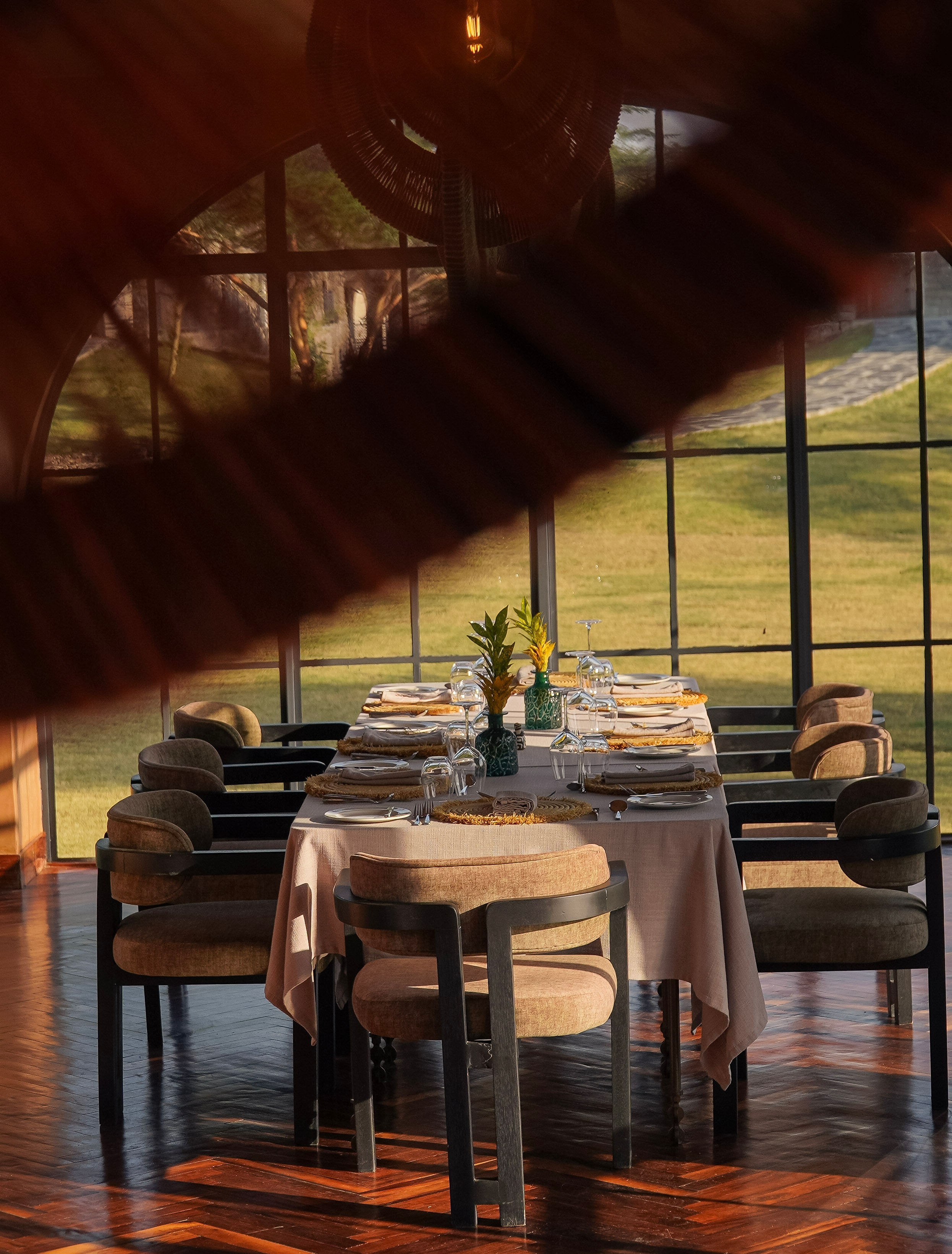 Giraffe Manor Tanzania